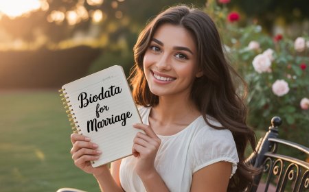 What to Write in Marriage Biodata Details?