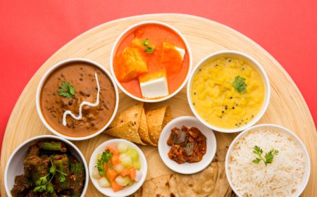 What Makes an Indian Thali Near Me So Special?