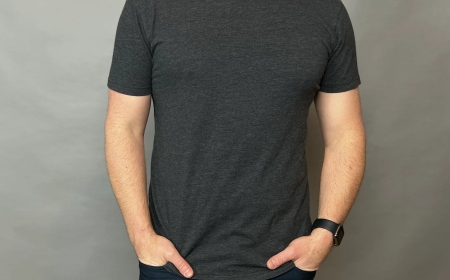 How Fitted Tees Help Dads Naturally Ditch the Dad Bod Look