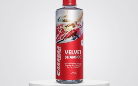 Carrera Car Wash Shampoo The Best Way to Maintain Your Car’s Shine in Pakistan