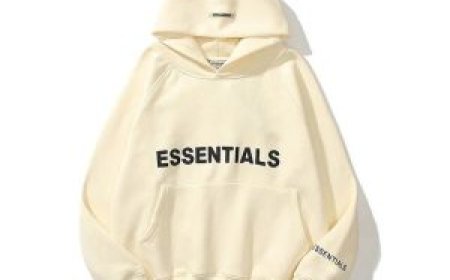 Essentials Hoodie for a Minimalist Wardrobe