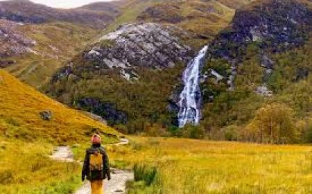 Secret Waterfalls in Scotland