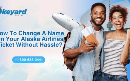 How To Change A Name On Your Alaska Airlines Ticket Without Hassle?