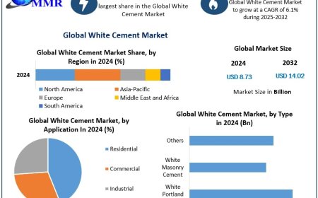 White Cement Market Future Scope And Growths Forecast 2025–2032