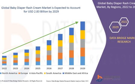Soothing Sensitive Skin: Growth Trends in the Baby Diaper Rash Cream Market