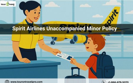 Flying Alone? Understand Spirit Airlines Minor Policy Before You Book