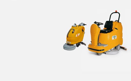 The Essential Guide to Industrial Floor Cleaning Machines