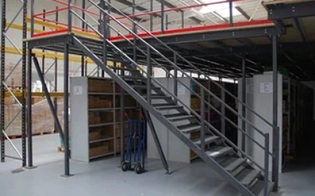 Mezzanine Floor Manufacturers : Smarter Space Solutions for Racks
