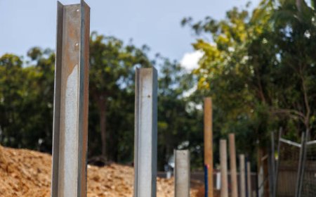 Why Builders Across the UK Prefer Steel Piles for Ground Stability