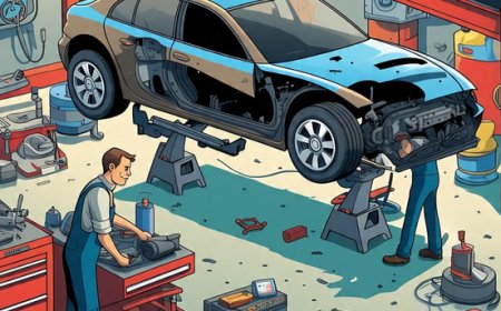 How Soon Can You Wash Your Car After Body Repairs in Burbank?