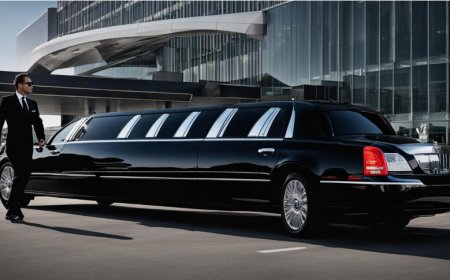 Luxury Limo Service in West Plano, TX | Elegant Ride & Comfort