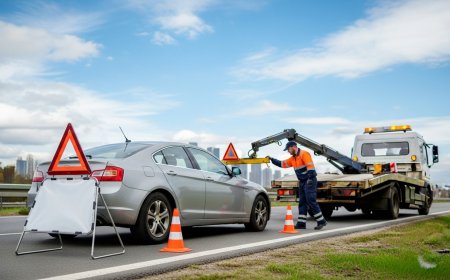 Car Recovery Services: Your Emergency Roadside Lifeline