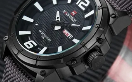 Best Online Deals for Watches in Pakistan You Can’t Miss from ahmedwatches.com