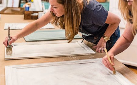 Transform Your Space with Professional Cabinet Painting