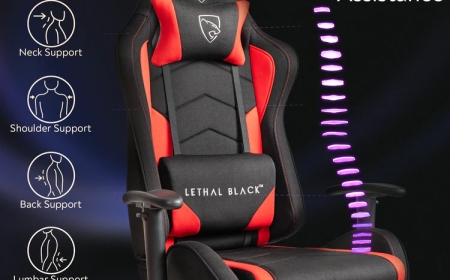 How a Gaming Chair Affects Your Posture and Health