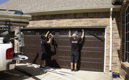 Reliable Garage Door Repair for Safety and Convenience