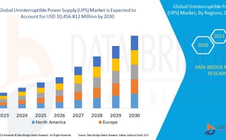 Surge in Demand Drives Growth of the Uninterruptible Power Supply (UPS) Market