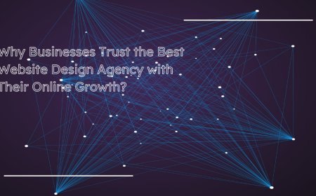 Why Businesses Trust the Best Website Design Agency with Their Online Growth?