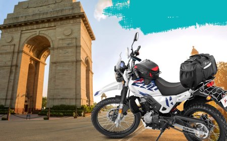 Enjoy Your Travel Adventures With Bike Hire In Delhi