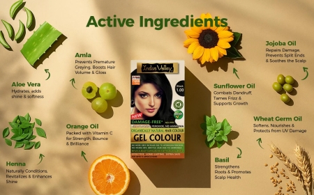 Embrace Healthier Hair with Natural Hair Colour