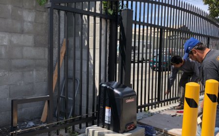 Custom Gate Installation for Homes & Businesses