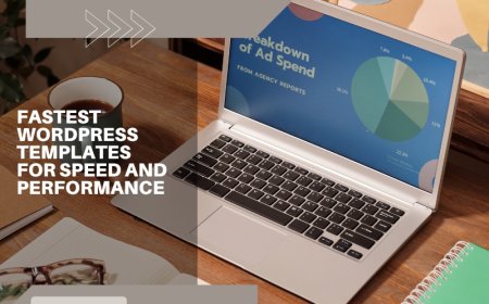 Fastest WordPress Templates for Speed and Performance