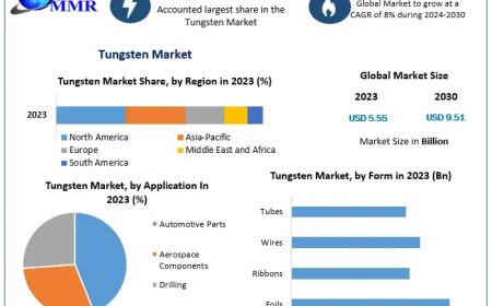 Tungsten Market Growth, Top Companies, and Dynamics Forecast 2024–2030