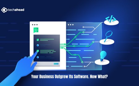 Your Business Outgrew Its Software. Now What?