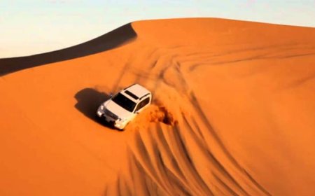 Thrill Seeker’s Morning Desert Safari Dubai
