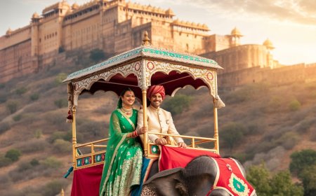 Elephant Ride Jaipur: 7 Reasons This Royal Adventure is a Must-Try for Culture Lovers and Nature Enthusiasts
