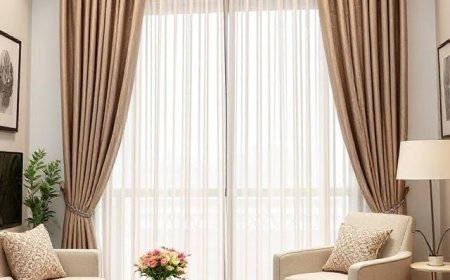 Premium Eyelet Curtains Dubai – Order Online with Easy Steps