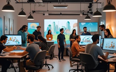 Why Choosing a 2D Animation Studio in Dubai Is the Key to Bringing Your Ideas to Life