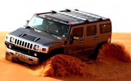 Luxury Ride with Evening Desert Safari Dubai