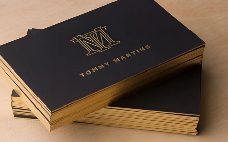 The Ultimate Business Card Printing Guide Dubai