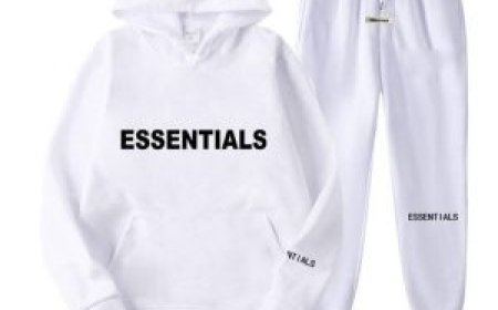 Clean Looks Start with This Essentials Hoodie