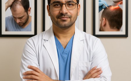 Hair Specialist in Lahore for Hair Transplant & Laser Therapy