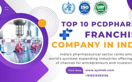 Top 10 PCD Pharma Franchise Company in India – Empowering Entrepreneurs, Delivering Healthcare