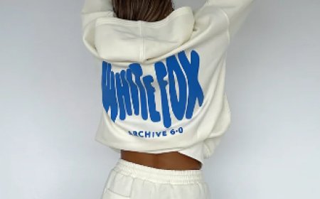 White Fox Clothing Confidence in Every Stitch