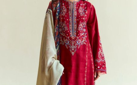 Top Tips to Choose the Right Unstitched Suit Online