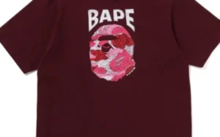 What Makes the BAPE Pink T Shirt a Must-Have in 2025?