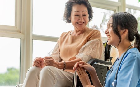 Home Nursing Services for Safe Elderly Care in Familiar Comfort