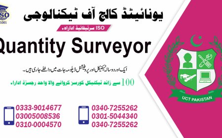 Quantity Surveyor Course in Rawalpindi