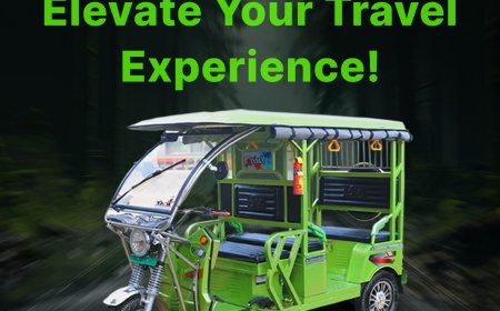 Empowering Lives, One E Rickshaw at a Time – The YCE Vehicles Story