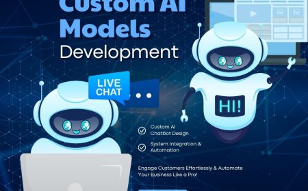 Why Custom AI Models Are the Key to Future-Proofing Your Business