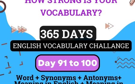 Vocabulary Builder: 10 Powerful Words to Enhance Your English