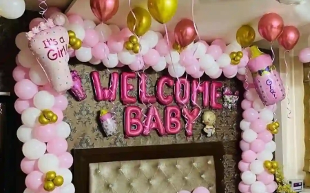 Welcome Baby Girl Decoration Ideas to Celebrate Your Little Angel