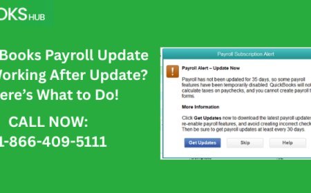 QuickBooks Payroll Update Not Working After Update? Here’s What to Do!