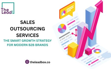 Sales Outsourcing Services: The Smart Growth Strategy for Modern B2B Brands