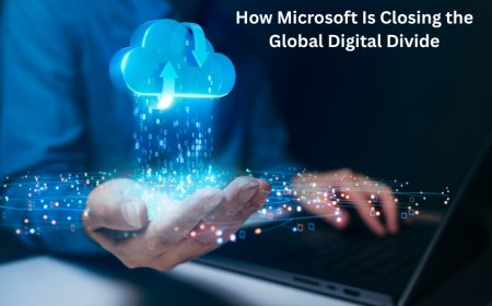 How Microsoft Is Closing the Global Digital Divide