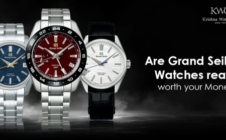 Are Grand Seiko Watches really worth your Money?